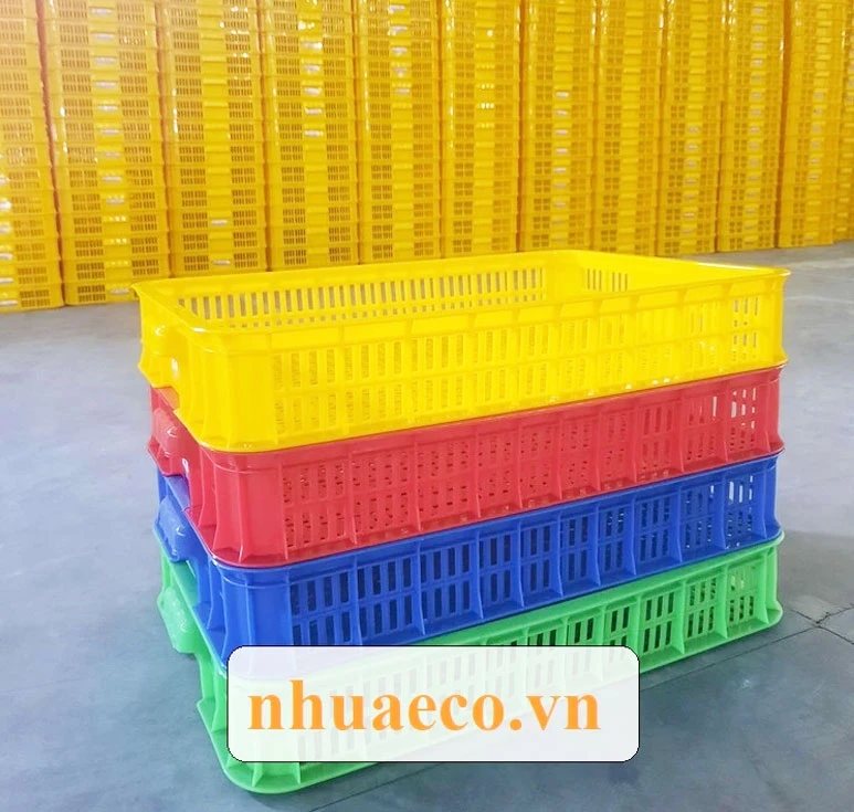 Green Eco nhận sản xuất sóng nhựa công nghiệp theo yêu cầu số lượng lớn