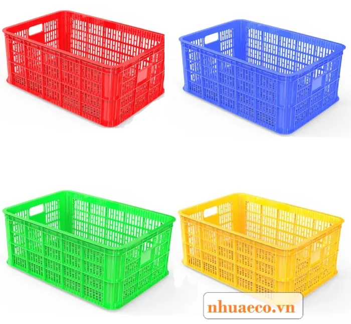 Sóng nhựa hở 2T5 đủ màu.