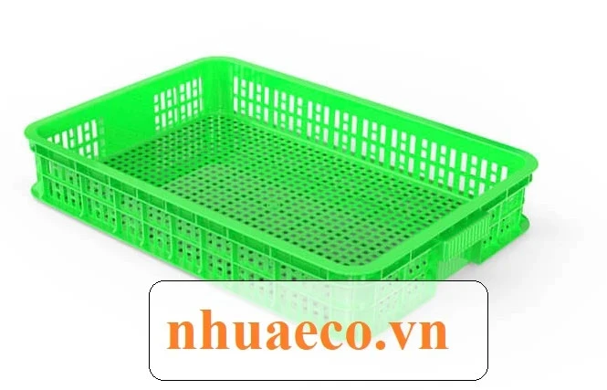 Sóng nhựa của Green Eco được sử dụng như thế nào?