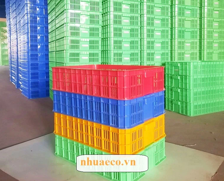 Tại sao doanh nghiệp nên chọn sóng nhựa công nghiệp Green Eco cho hệ thống kho vận?