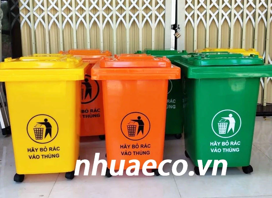 Sự khác biệt giữa thùng rác ngoài trời của Green Eco với các đơn vị khác trên thị trường