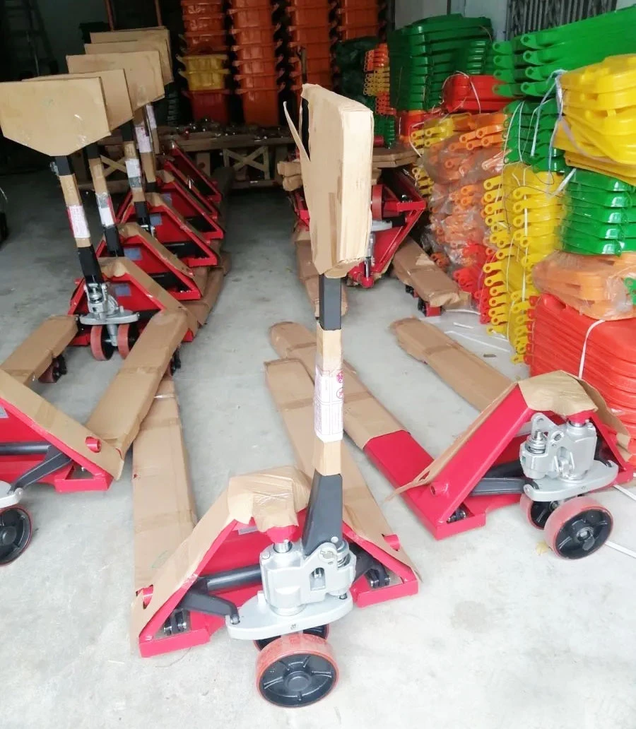 Green Eco - Địa chỉ sửa chữa xe nâng tay chuyên nghiệp tại Việt Nam