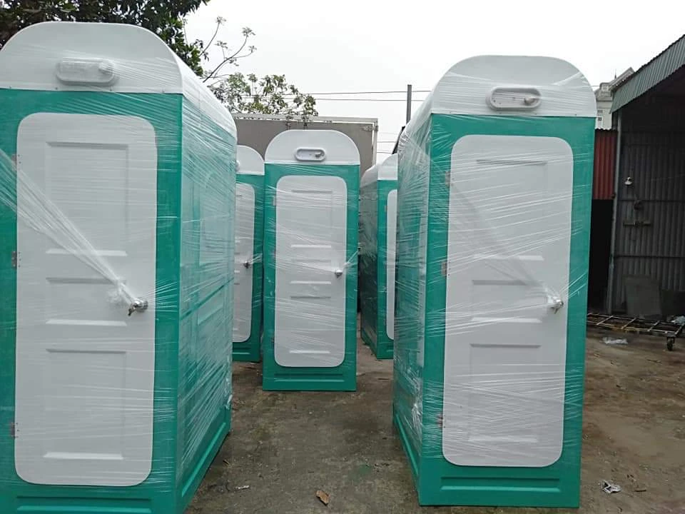 Tại sao nhà vệ sinh di động làm bằng nhựa composite?