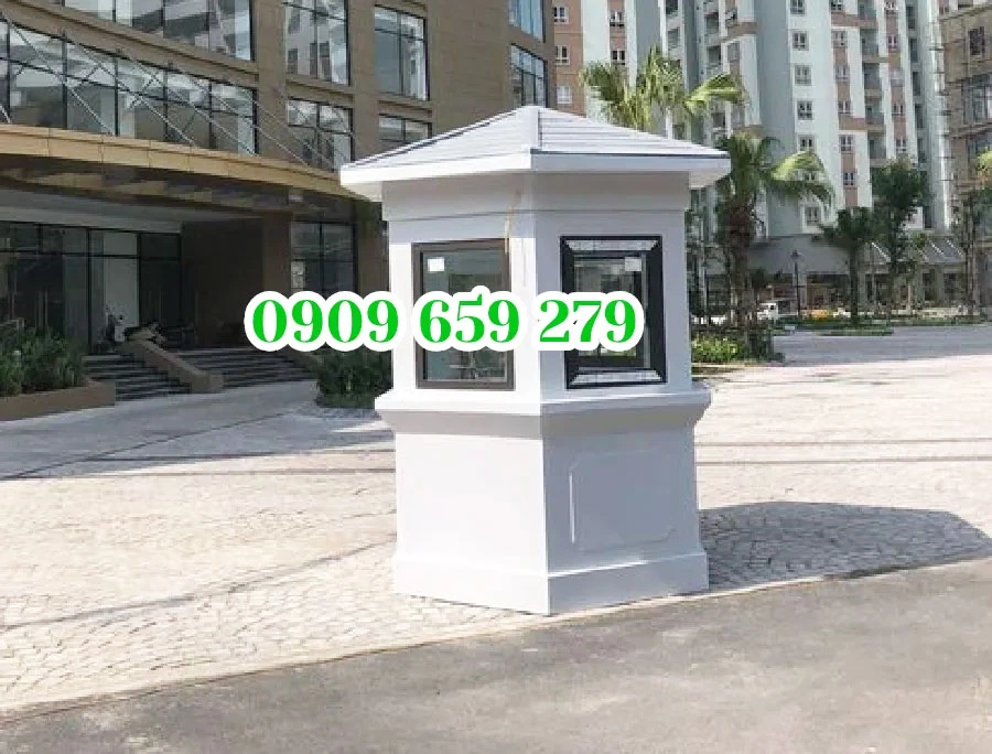 Đơn vị cung cấp bốt gác bảo vệ tại Green Eco