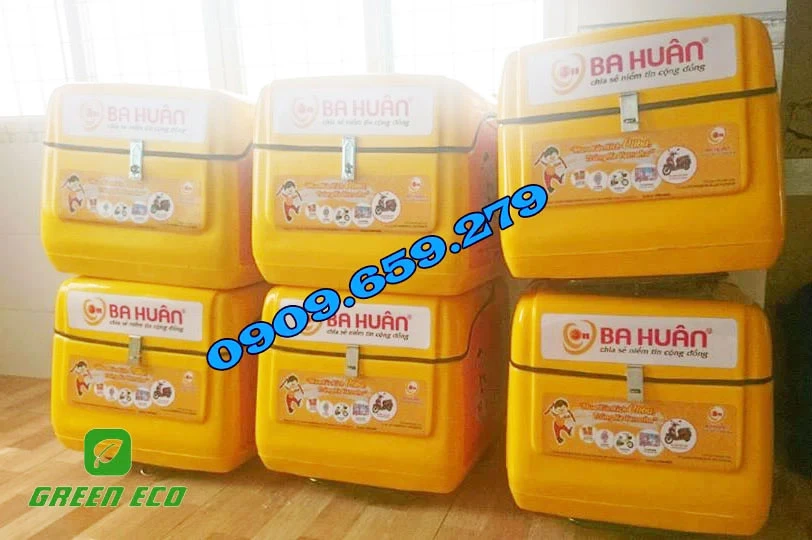 Các đặc điểm của thùng chở hàng composite Green Eco