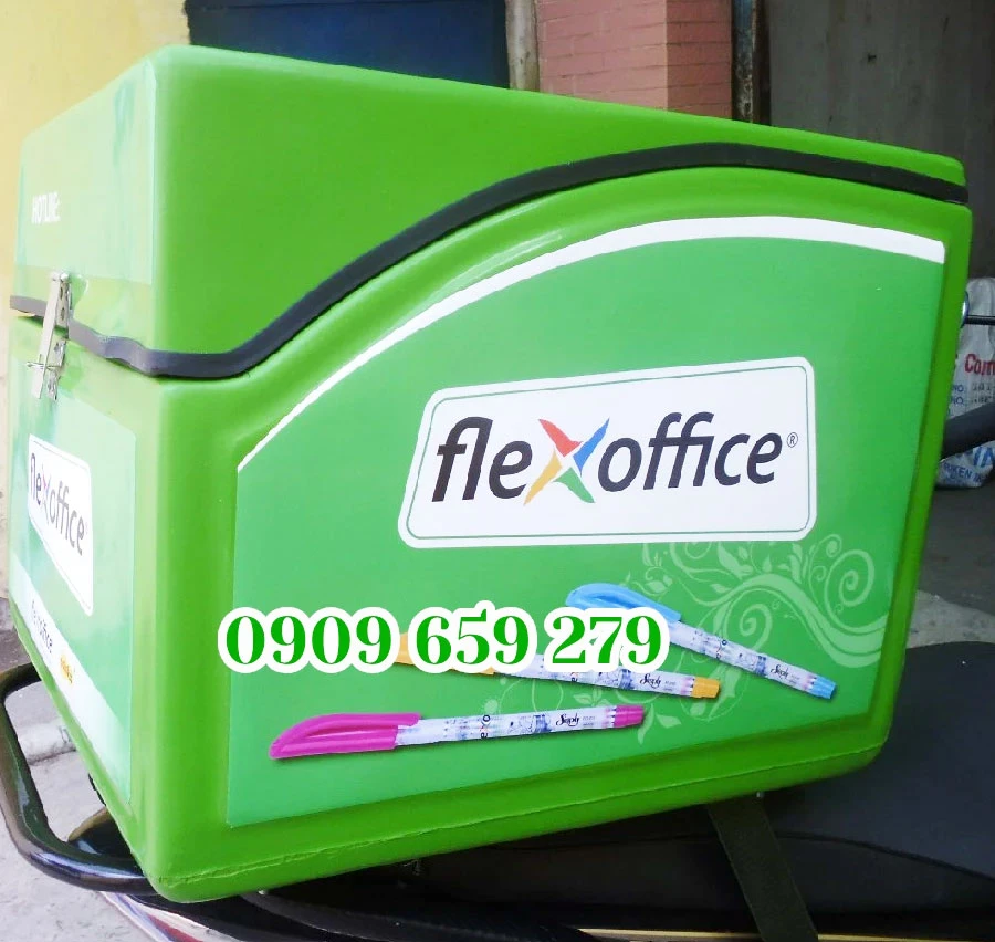 Cấu tạo và tính năng của thùng chở hàng composite Green Eco