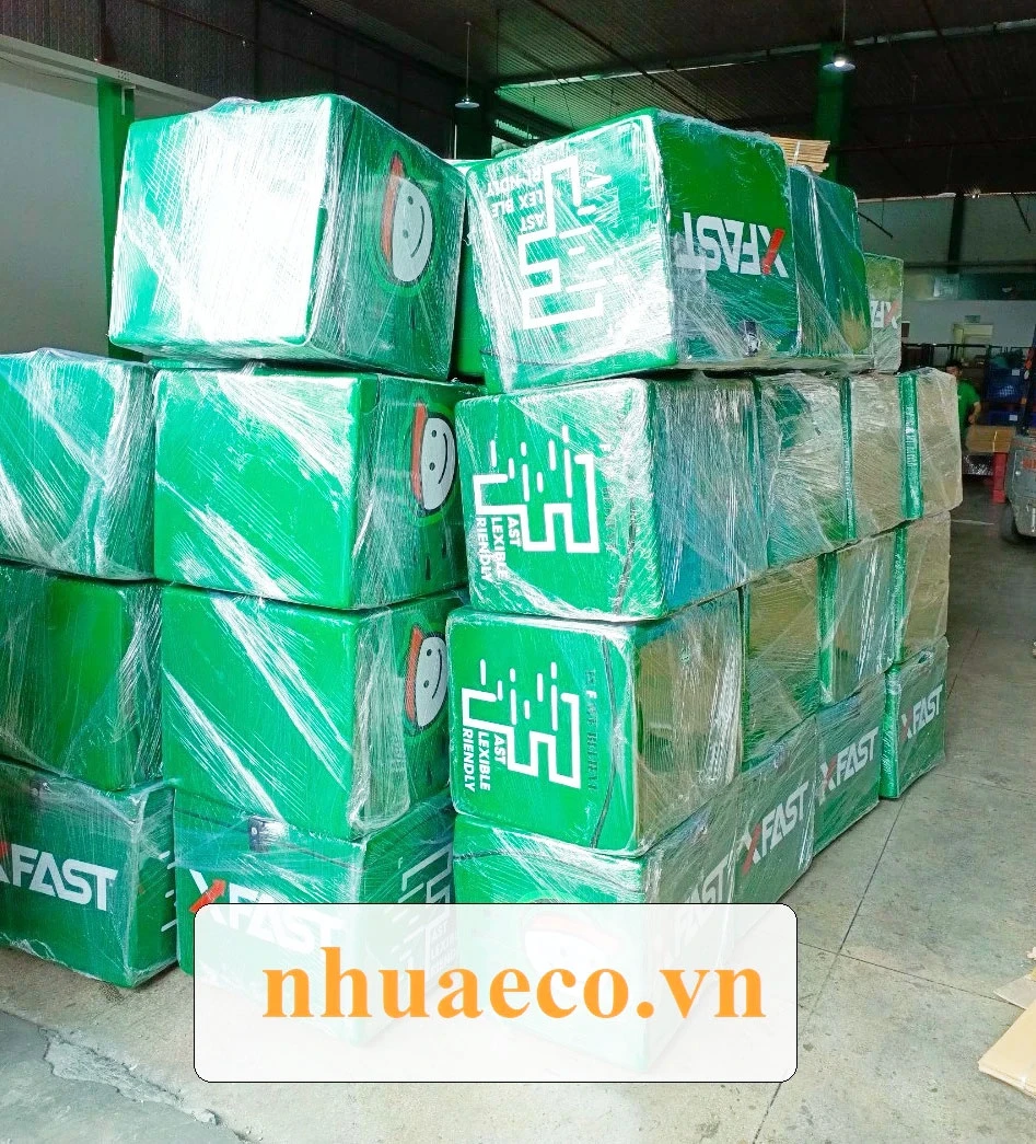 Green Eco - Đối tác cung cấp thùng chở hàng composite uy tín trên toàn quốc