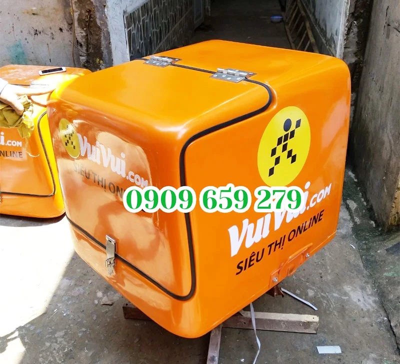 Thùng chở hàng composite Green Eco - Sự lựa chọn hàng đầu cho shipper chuyên nghiệp