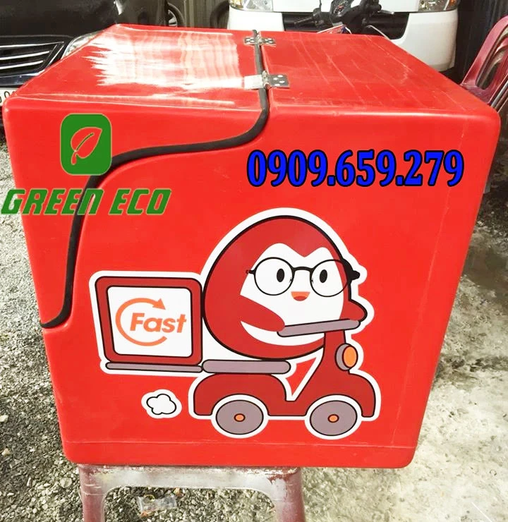 Green Eco - Đơn vị cung cấp thùng chở hàng composite uy tín, giá xuất xưởng