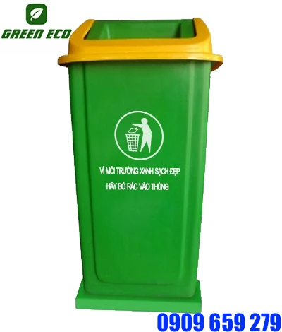 Một số thùng rác nhựa nắp lật hiện bán chạy nhất hiện nay