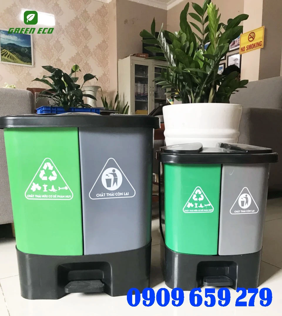 Thùng rác dân sinh Green Eco có gì nổi bật?