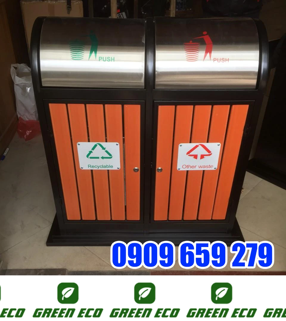 Mua thùng rác gỗ giá rẻ ở đâu?