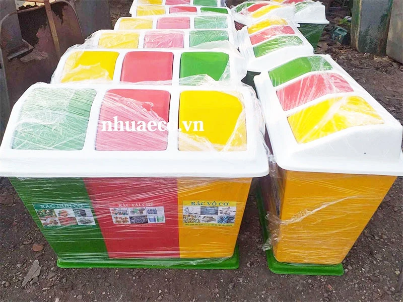 Các lý do thùng rác ngoài trời của Green Eco được tin dùng hiện nay
