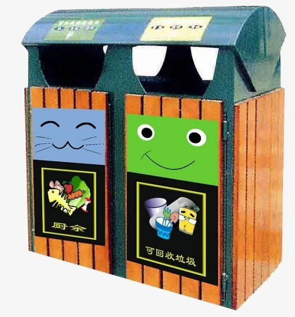 Một số thùng rác ngộ nghĩnh tại các khu vui chơi