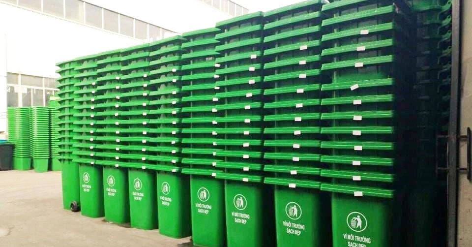 Thùng rác nhựa tại Green Eco - Bền đẹp, tiện lợi cho mọi không gian