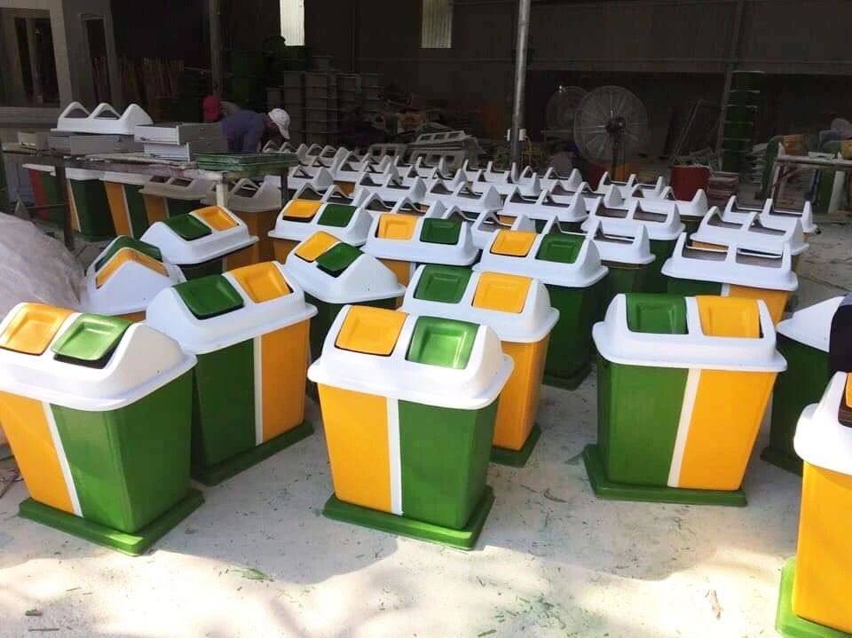 Thùng rác nhựa tại Green Eco có gì khác biệt so với thị trường?