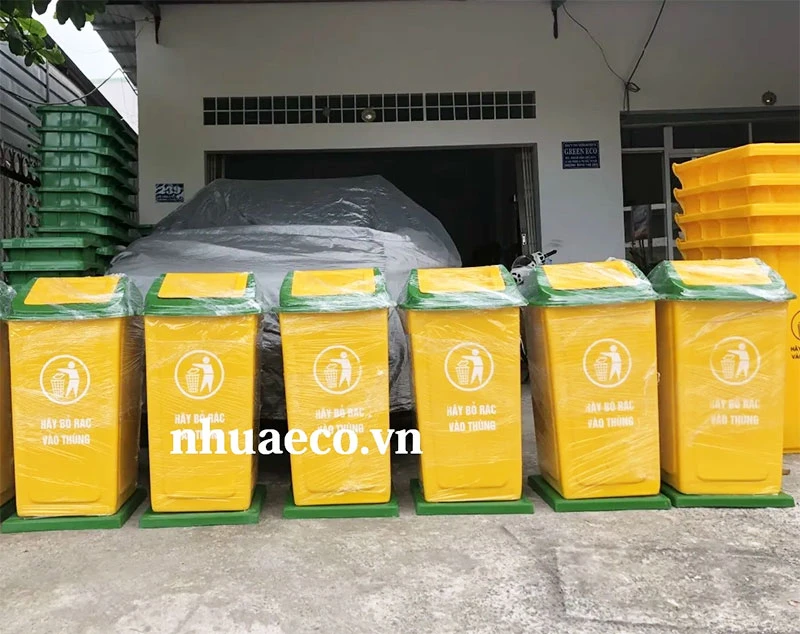 Vì sao thùng rác nhựa Green Eco được nhiều doanh nghiệp tin dùng?