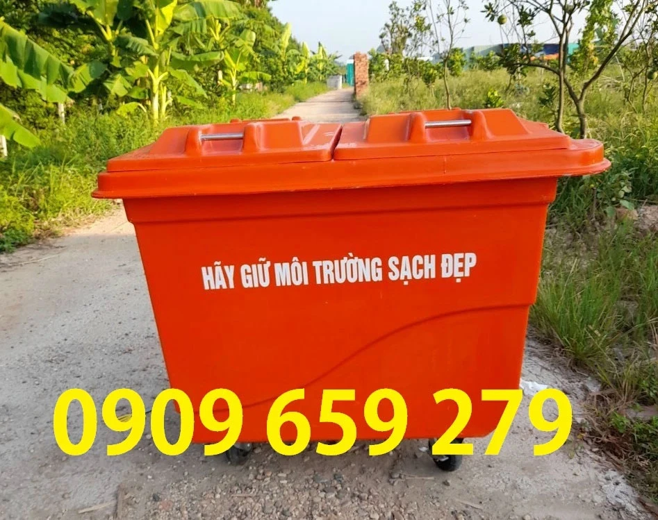 Thùng rác nhựa Green Eco - Đa dạng dung tích, giá tốt