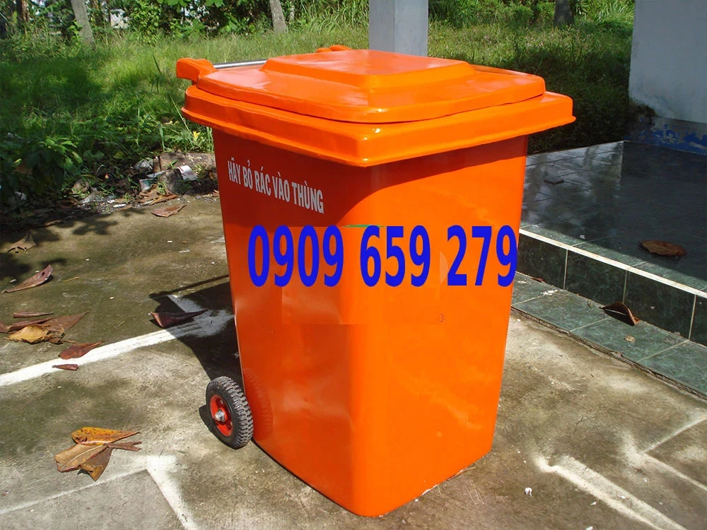Vì sao thùng rác nhựa được ưa chuộng? Giải pháp thu gom rác hiệu quả cùng Green Eco