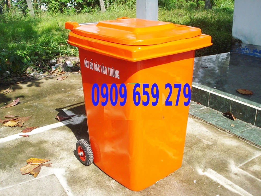 Cách chọn thùng rác nhựa phù hợp cho gia đình và doanh nghiệp