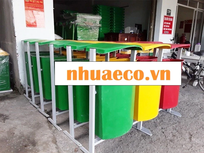 Xu hướng sử dụng thùng rác nhựa Green Eco trong đô thị hiện đại