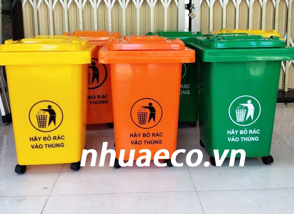 Vì sao thùng rác phân loại Green Eco được nhiều đơn vị tin dùng?
