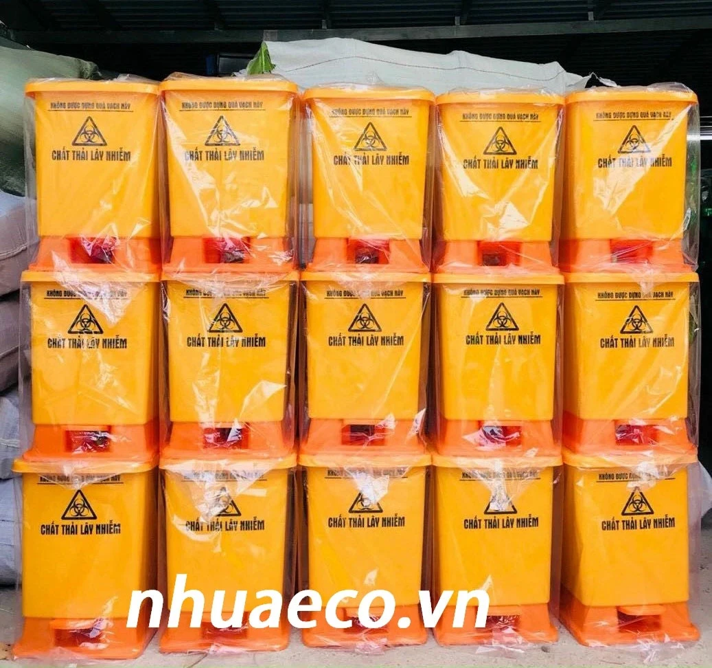 Thùng rác phân loại Green Eco - Lựa chọn tối ưu cho không gian xanh