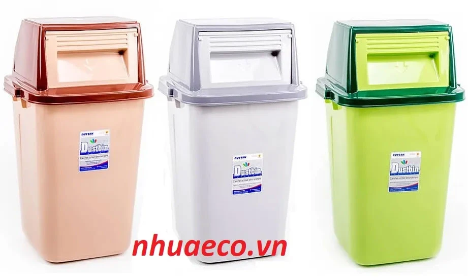 Thùng rác phân loại Green Eco chất lượng cao - Phân loại chuẩn, dễ sử dụng