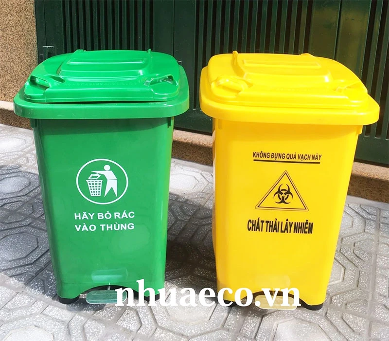 Cung cấp thùng rác phân loại Green Eco chính hãng, giá tốt nhất thị trường