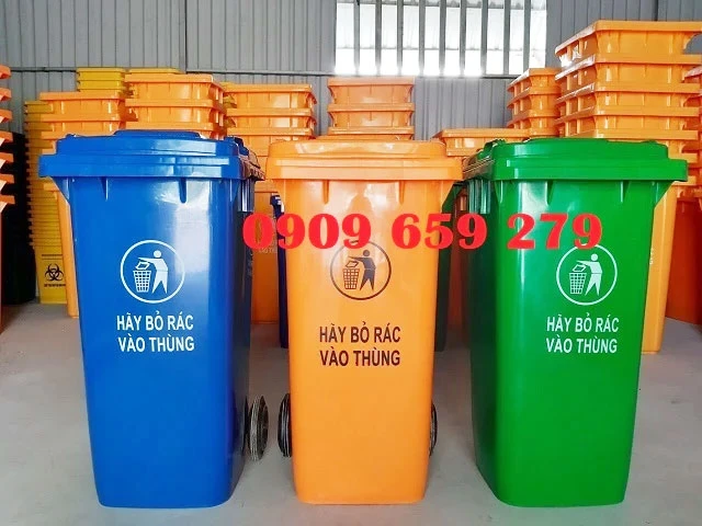 Thùng rác phân loại tại Green Eco - Giải pháp bảo vệ môi trường hiệu quả