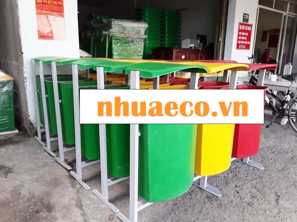 Thùng rác ngoài trời Green Eco: Sự kết hợp hoàn hảo giữa thẩm mỹ và công năng