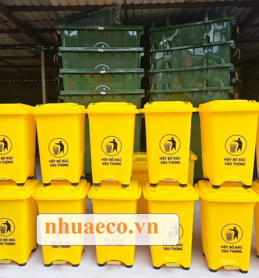 Thùng rác y tế Green Eco - Đồng hành cùng ngành y tế trong bảo vệ môi trường và sức khỏe cộng đồng