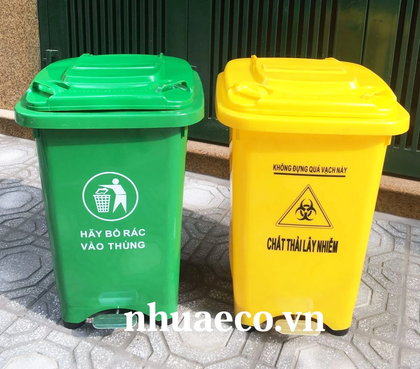 Green Eco - Nhà cung cấp thùng rác y tế đạt chuẩn Bộ Y Tế toàn quốc