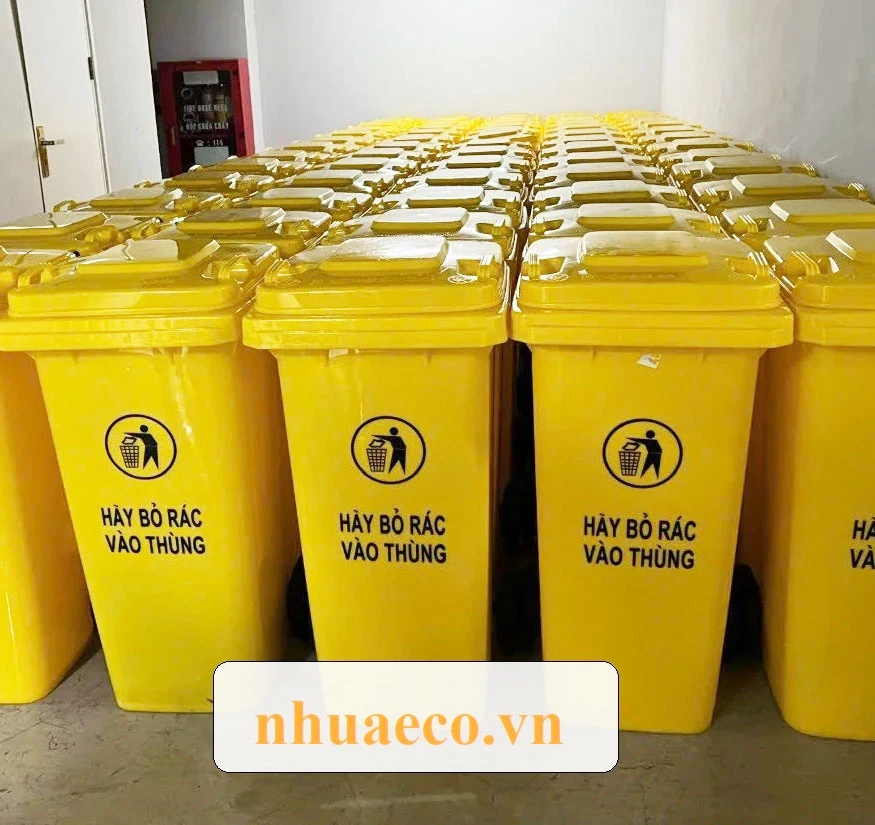 Green Eco cung cấp thùng rác y tế có chứng nhận hợp quy - Hợp đồng, hóa đơn đầy đủ