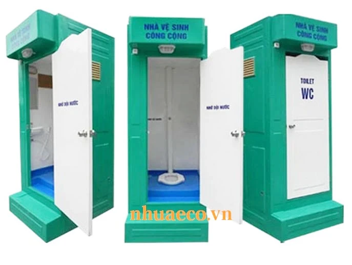 Tiêu chuẩn lựa chọn nhà vệ sinh di động Green Eco chất lượng