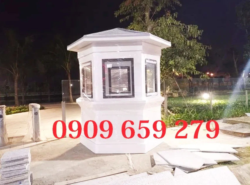 Bốt gác lục giác cao cấp chất liệu composite.