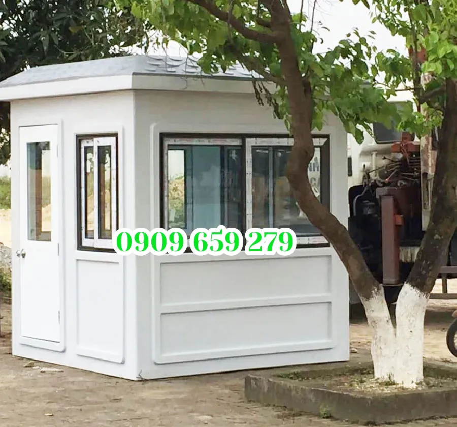 Bốt gác 2.0 x 3.0 x 2.6 m.