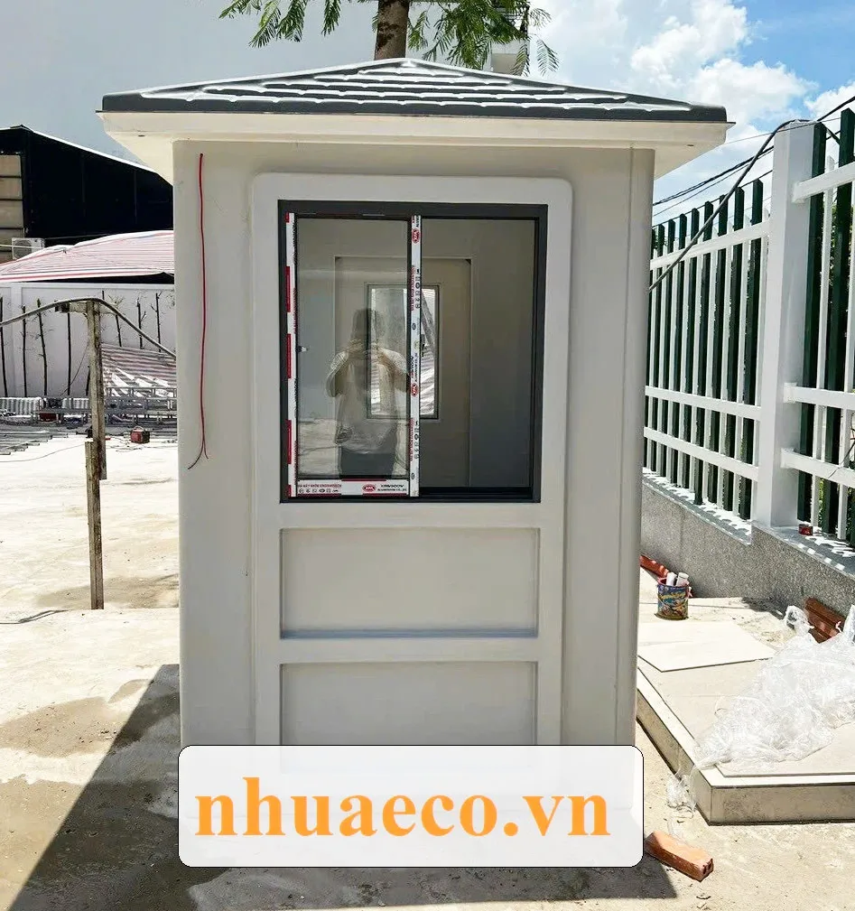 Bốt gác bảo vệ công trình, chung cư.