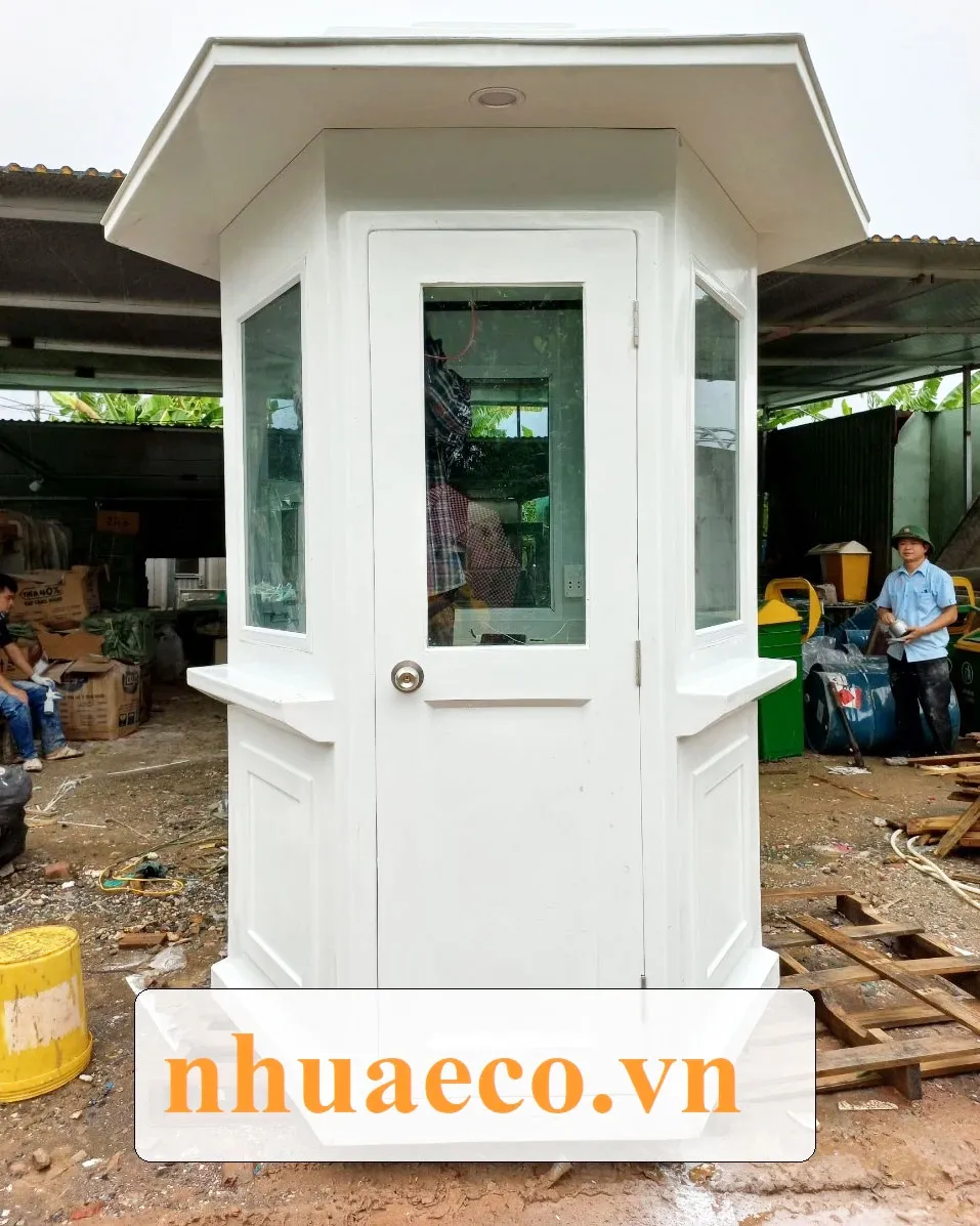 Bốt gác bảo vệ composite hình lục giác.