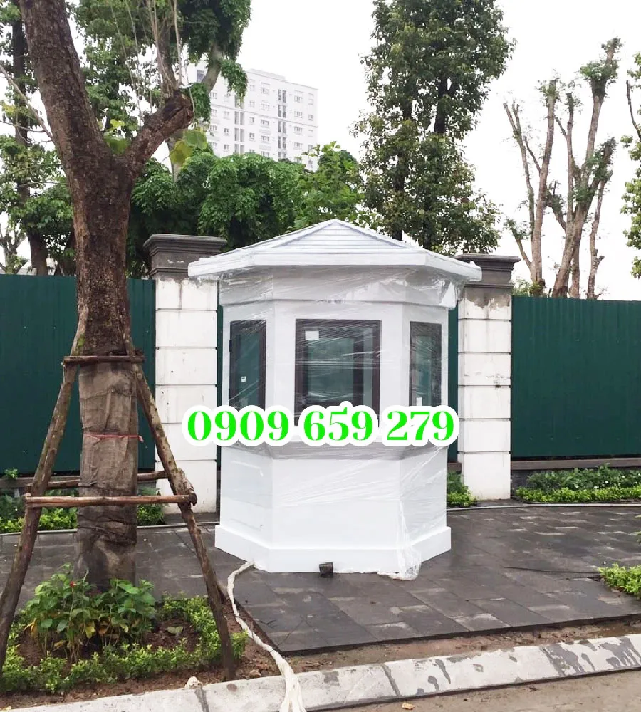 Chốt bảo vệ Composite 1.5 x 1.5 x 2.6m.
