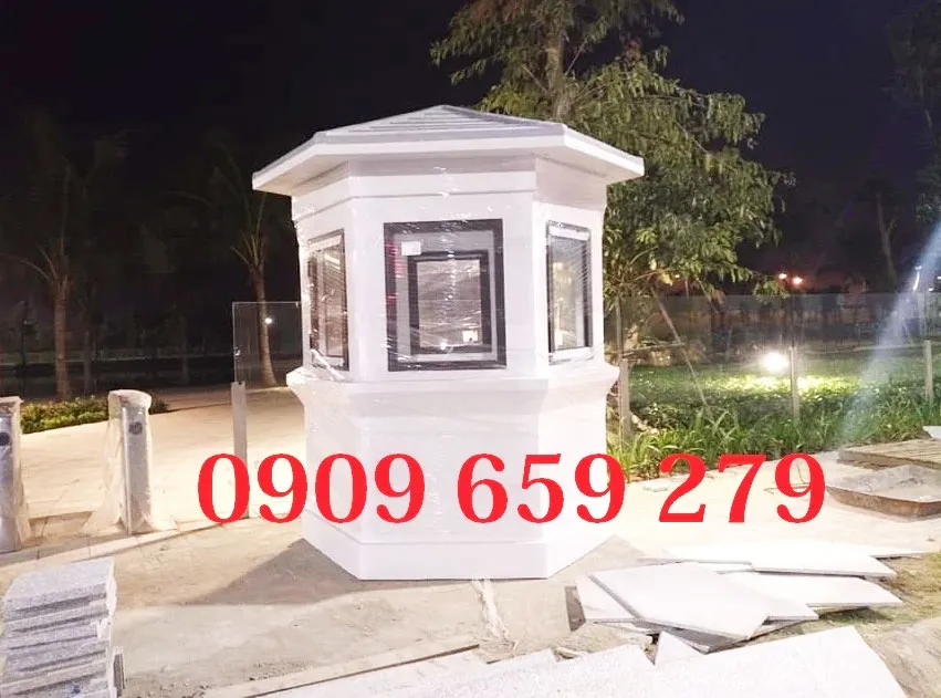 Bốt gác lục giác cao cấp chất liệu composite.