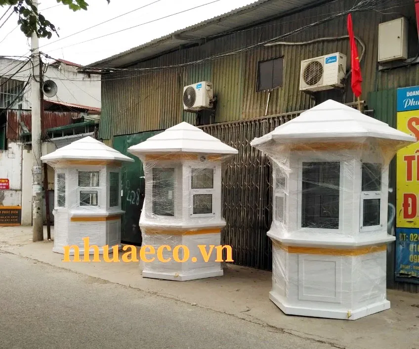 Bốt gác lục giác siêu bền.
