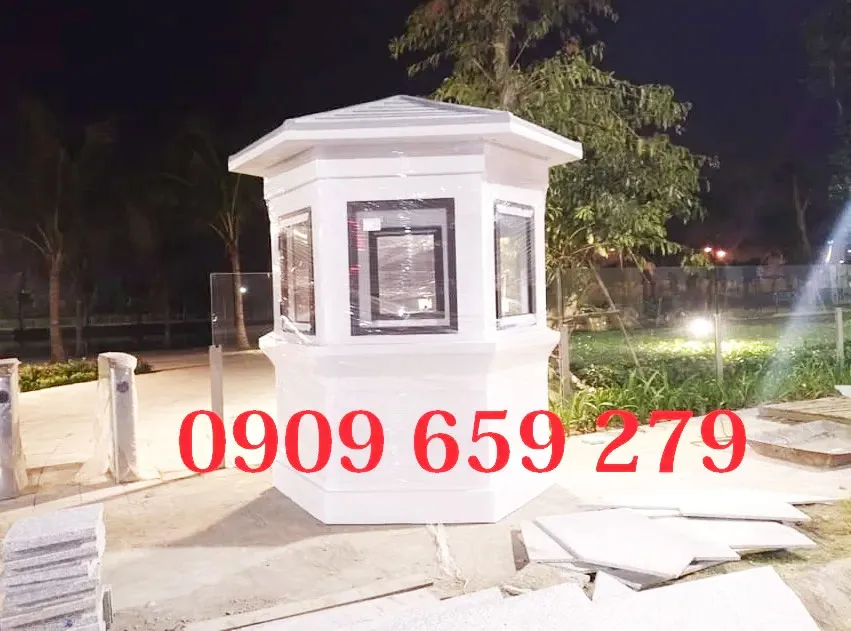 Bốt gác lục giác cao cấp chất liệu composite.