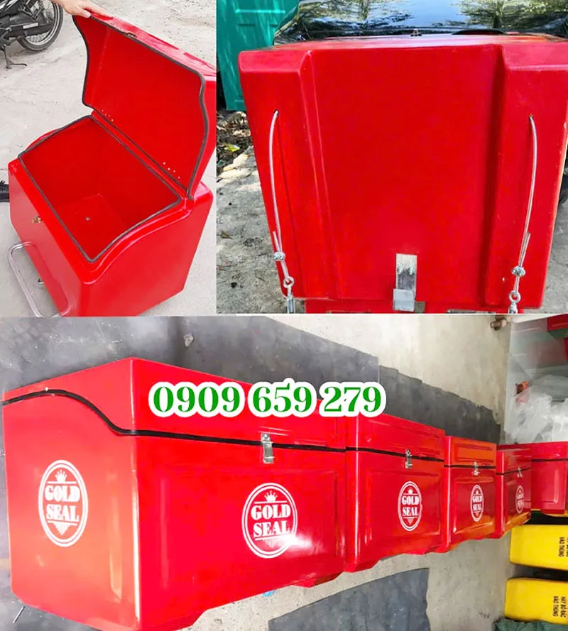 Thùng chở hàng cho shipper 60x50x50.