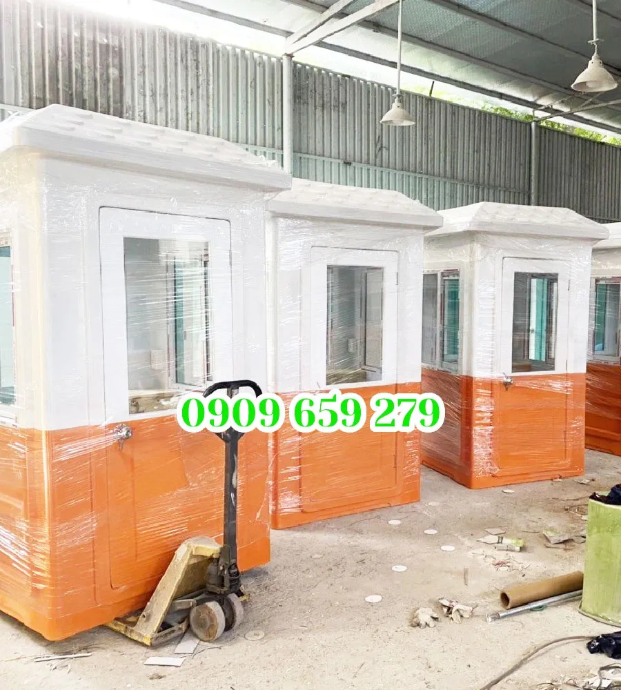 Bốt gác bảo vệ 1.500 x 1.500 x 2.350mm.