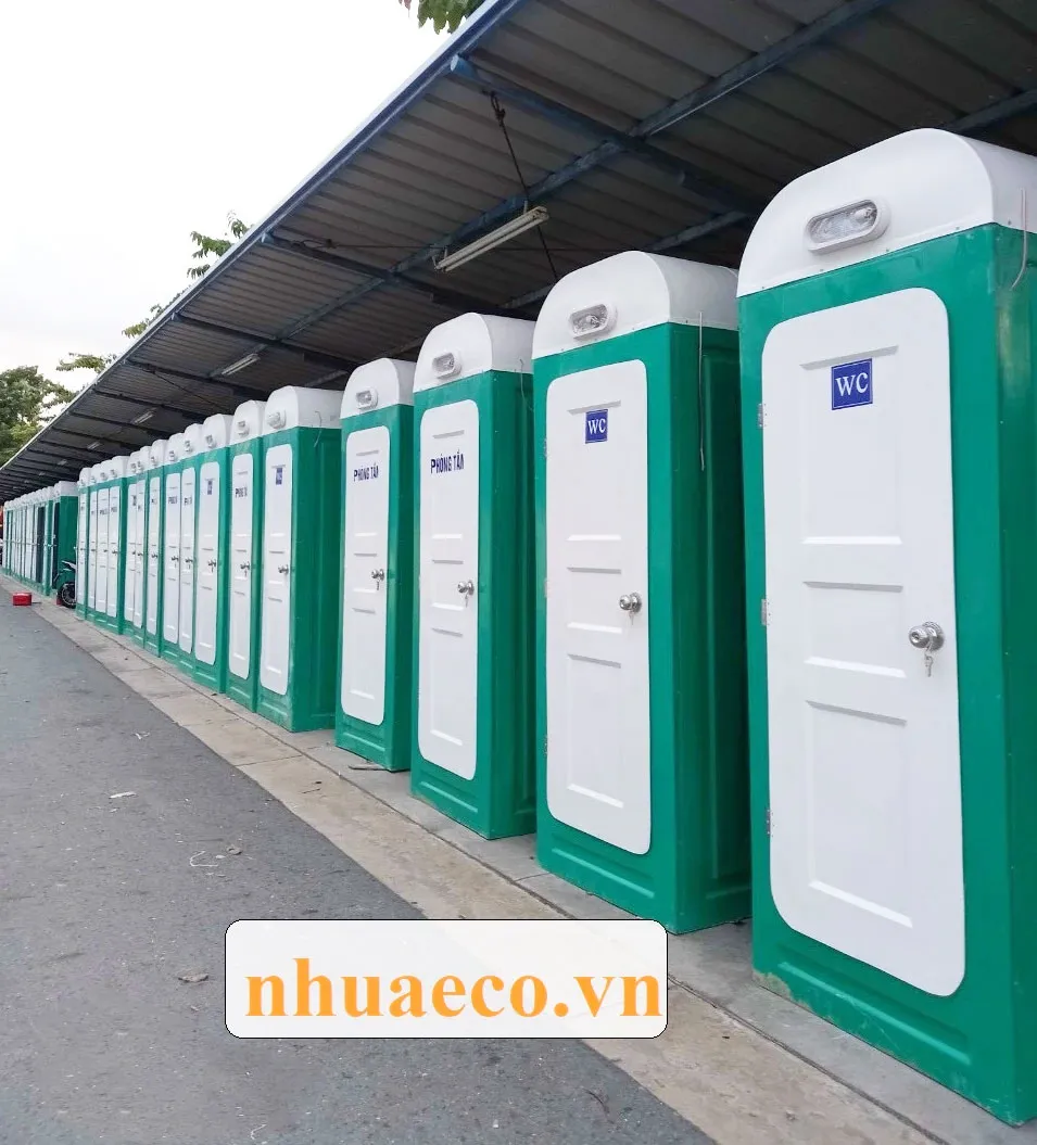 Nhà vệ sinh di động đơn giá xưởng.