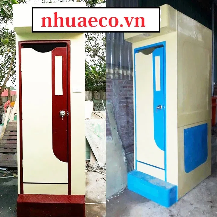 Nhà vệ sinh di động lắp ghép cho công trường, khu công nghiệp.