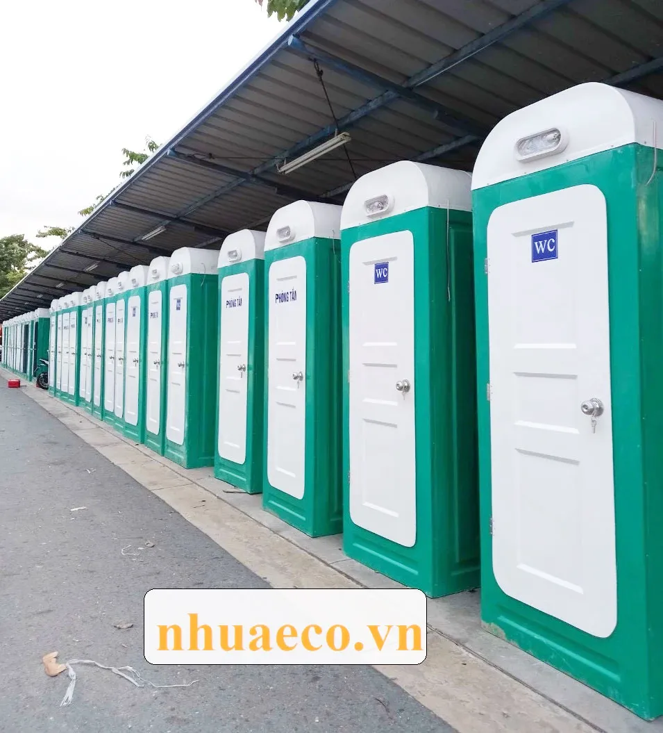 Nhà vệ sinh di động đơn giá xưởng.