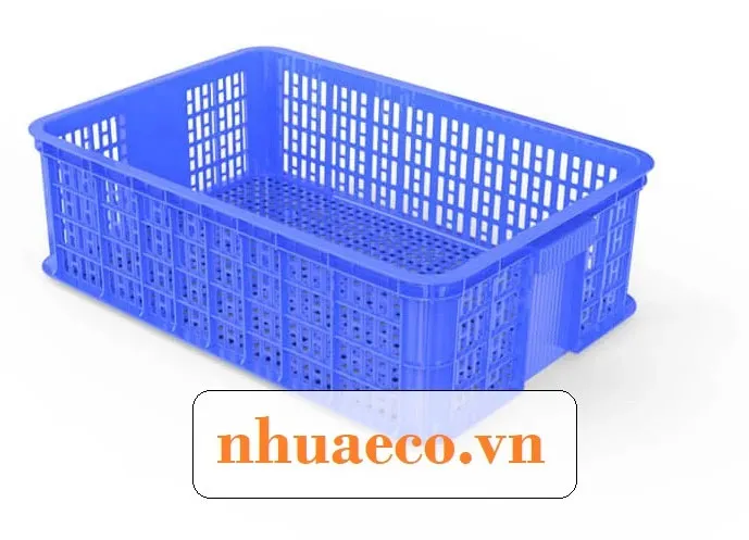 Sóng nhựa hở 1T9 xanh dương.