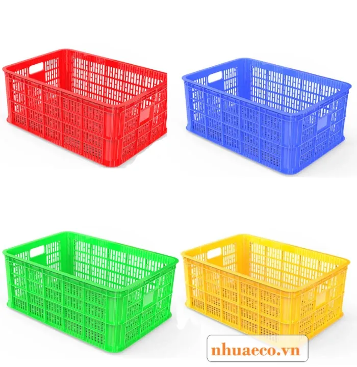 Sóng nhựa hở 2T5 đủ màu.